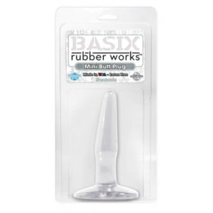 Basix Rubber Works Mini Butt Plug IntimWebshop Szexshop