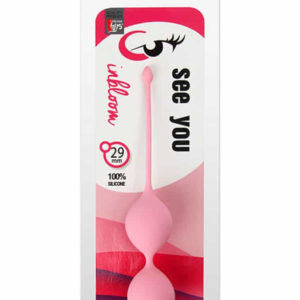 IntimWebshop - Szexshop | See You In Bloom Duo Balls 29 mm Pink