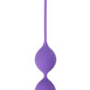 IntimWebshop - Szexshop | See You In Bloom Duo Balls 29 mm Purple