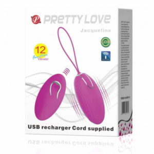 IntimWebshop - Szexshop | Pretty Love Jacqueline - Vibrotojás