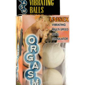 IntimWebshop - Szexshop | Orgasm Vibrating Ball Ivory
