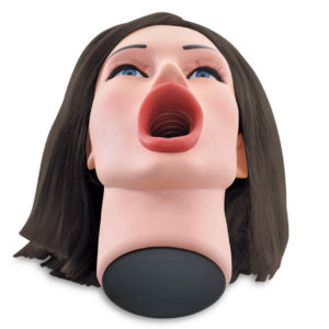 IntimWebshop | Pipedream Extreme Toyz Hot Water Face Fucker! Brunette