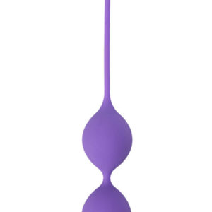 IntimWebshop - Szexshop | See You In Bloom Duo Balls 36 mm Purple