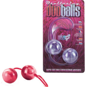 IntimWebshop - Szexshop | Marbilized Duo Balls Red
