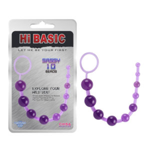 IntimWebshop - Szexshop | Sassy Anal Beads Purple