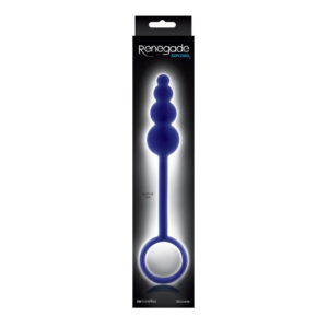 IntimWebshop - Szexshop | Renegade Ripcord Blue análplug