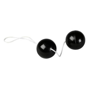 IntimWebshop - Szexshop | PVC Duotone Balls Black