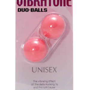 IntimWebshop - Szexshop | Vibratone Duo Balls Pink Blistercard