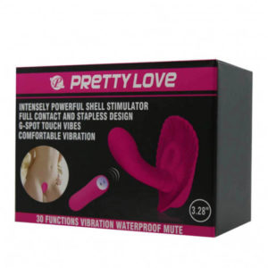 IntimWebshop - Szexshop | Pretty Love Shell Csiklóizgatós vibrátor