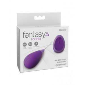 IntimWebshop |  Fantasy For Her Remote Kegel Excite vibrotojás