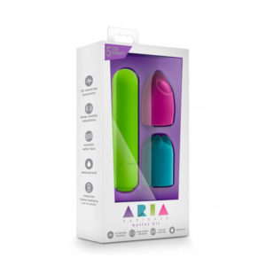 IntimWebshop | Aria Radiance Bullet Kit Lime