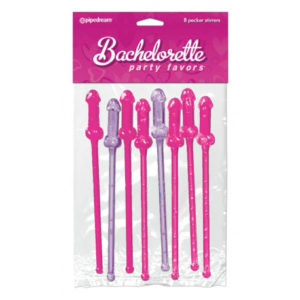 IntimWebshop | Bachelorette Party Favor Cocktail Strippers 8 pc