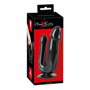 IntimWebshop | Bad Kitty Duo Dildo Black