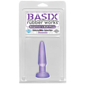 IntimWebshop | Basix Rubber Works Beginners Butt Plug
