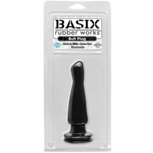 IntimWebshop | Basix Rubber Works Butt Plug