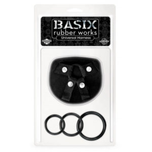 IntimWebshop | Basix Rubber Works - Universal Harness