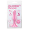 IntimWebshop - Szexshop | Beautiful Behind Análplug, Pink