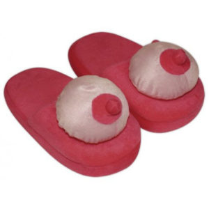 IntimWebshop | Boobs Slippers