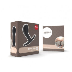 IntimWebshop - Szexshop | Bootie M Análplug, Fekete