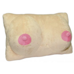 IntimWebshop | Breasts Plush Pillow