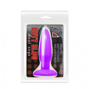 IntimWebshop | Butt Plug Anal Toys Purple