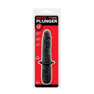 IntimWebshop | Butt Plunger 4.5 inch Black