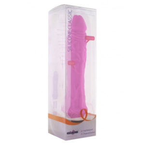 IntimWebshop - Szexshop | Classic - Valósághű Vibrátor, Pink (25cm)
