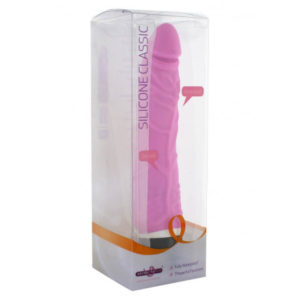 IntimWebshop - Szexshop | Classic - Valósághű Vibrátor, Pink (21cm)