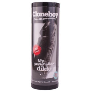 IntimWebshop - Szexshop | Cloneboy Valósághű Dildó Készlet Black