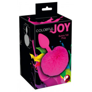 IntimWebshop | Colorful Joy Bunny Tail Plug