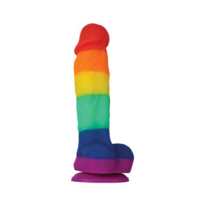 IntimWebshop | Colours Pride Edition 5 inch Valósághű Dildó Szivárvány