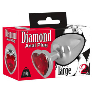 IntimWebshop | Diamond Butt Plug Large Análplug
