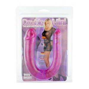 IntimWebshop | Double Mini Dong Clear Lavender