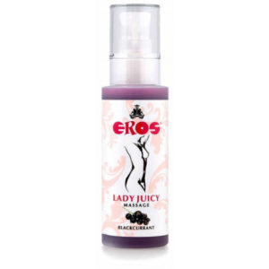 IntimWebshop | EROS Lady Juicy Massage Blackcurrent 125 ml