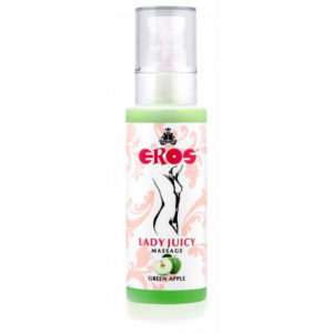 IntimWebshop | EROS Lady Juicy Massage Green Apple 125 ml