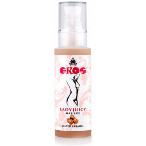 IntimWebshop | EROS Lady Juicy Massage Salted Caramel 125 ml