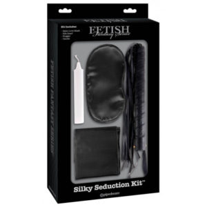 IntimWebshop | Fetish Fantasy Limited Edition Silky Seduction Kit Black