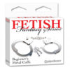 IntimWebshop | Fetish Fantasy Series Beginner's Metal Cuffs