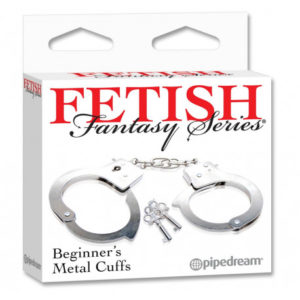 IntimWebshop | Fetish Fantasy Series Beginner's Metal Cuffs