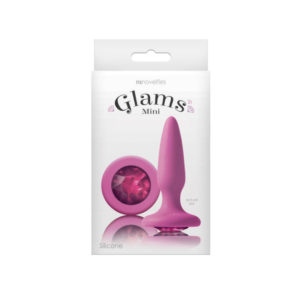 IntimWebshop | Glams Mini Pink Gem análplug