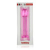 Intimwebshop - Szexshop | Glass Romance Pink Üveg Dildó