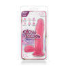 IntimWebshop - Szexshop | Glow Dicks The Rave Valósághű Dildó Pink