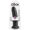 IntimWebshop - Szexshop | King Cock 10 inch Valósághű Dildó Fekete