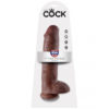 IntimWebshop - Szexshop | King Cock 11 inch Valósághű Dildó Herékkel