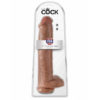 IntimWebshop - Szexshop | King Cock 15 inch Napbarnított Valósághű Dildó Herékkel