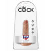 IntimWebshop - Szexshop | King Cock 5 inch Valósághű Dildó Tan