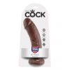 IntimWebshop - Szexshop | King Cock 8 inch Valósághű Dildó