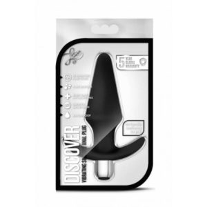IntimWebshop - Szexshop | Luxe Discover Black Anál vibrátor