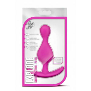 IntimWebshop - Szexshop | Luxe Explore Fuchsia Análplug