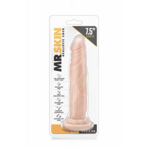 IntimWebshop | Mr. Skin Valósághű Dildó Basic 7.5 inch Testszínű